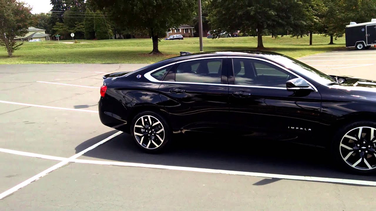 2015 Chevy Impala Midnight Edition