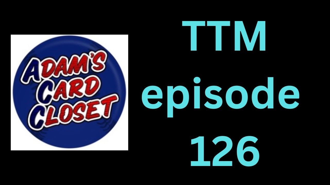 TTM'S ( episode 126) 27 Returns / 3  HOFers / ⚾🏈🏌️‍♂️🚴‍♂️🔥