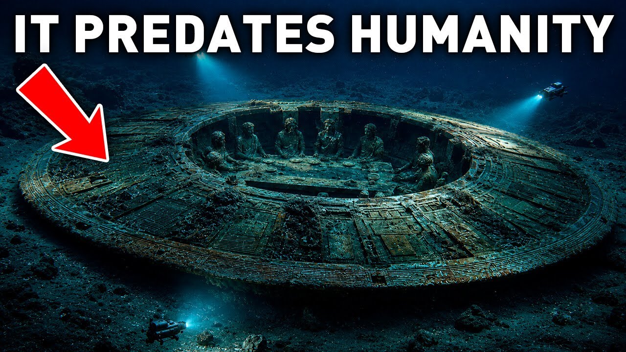 Ancient Object OLDER THAN OUT PLANET Found Beneath the Black Sea