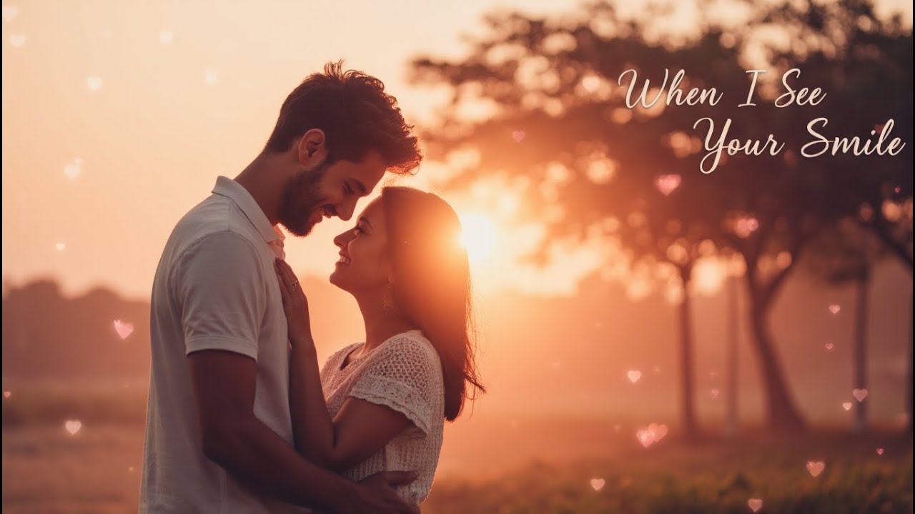 When I See Your Smile ❤️ | Romantic Love Song | Emotional Love Ballad | MusicHeart Official Music