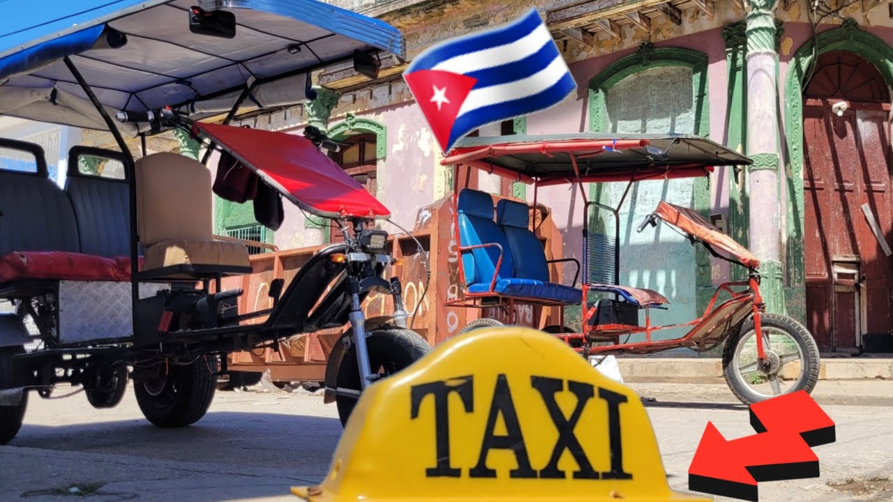 🥵😱 LOS BICITAXEROS EN CUBA😱🇨🇺 