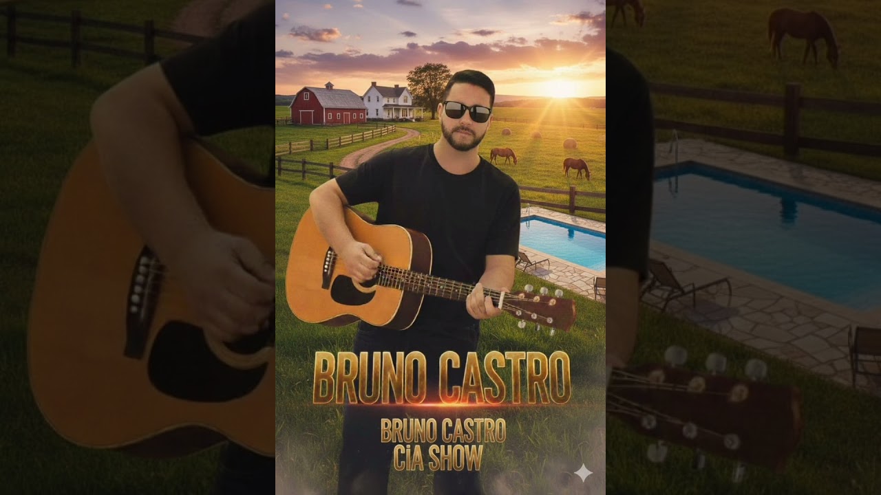 Bruno Castro cia show no bailão abertura 