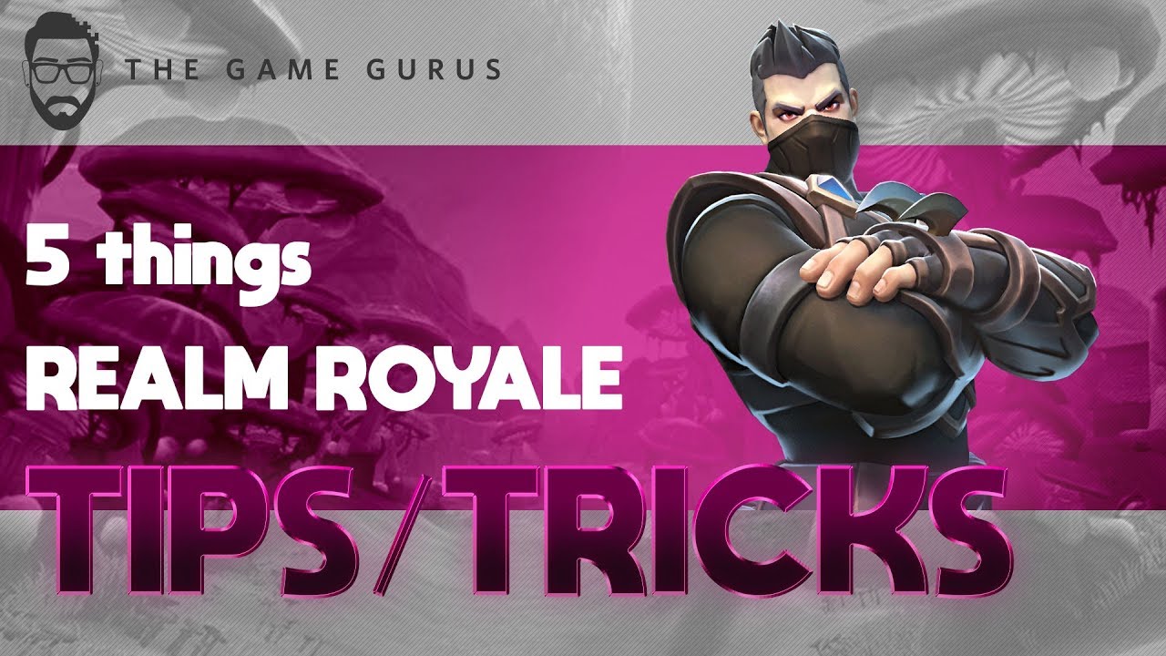 Tips To Survive In Realm Royale | 5 Things