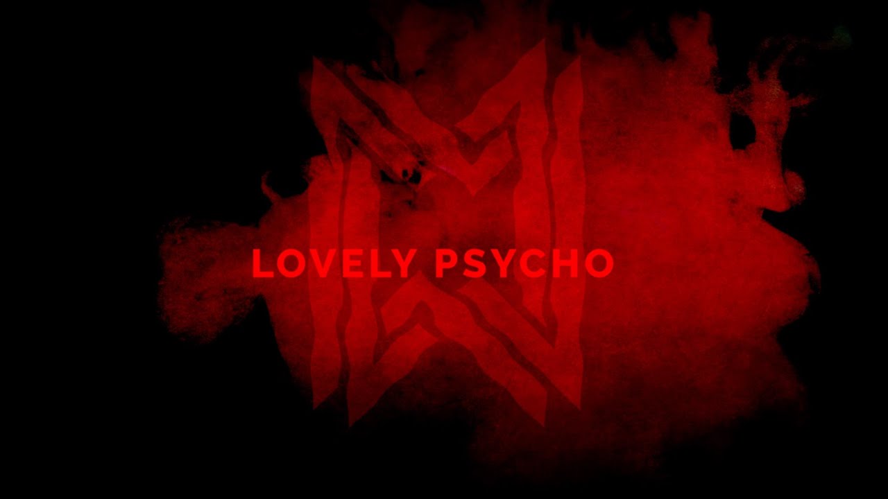 Lovely Psycho (Official Lyric Video) - Megan McDuffee