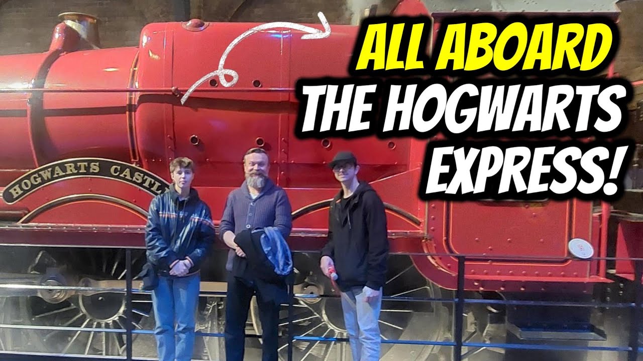 Wands, Wonder & Christmas Vibes: Warner Bros Studio Tour 2025