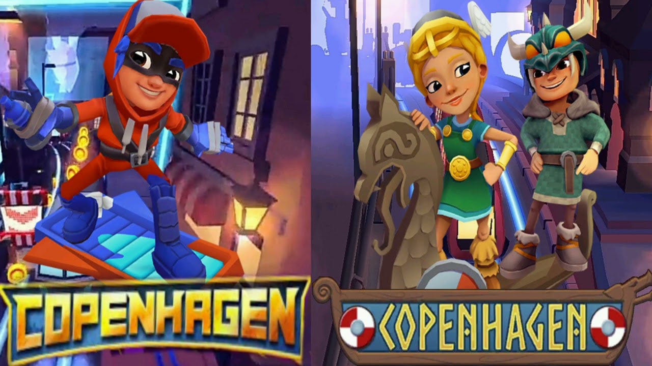Subway Surfers Copenhagen Super Runner X Copenhagen Orchestral (Music Mashup)
