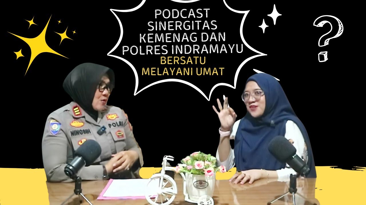Sinergitas Kemenag dan Polres Indramayu Bersatu Melayani Umat