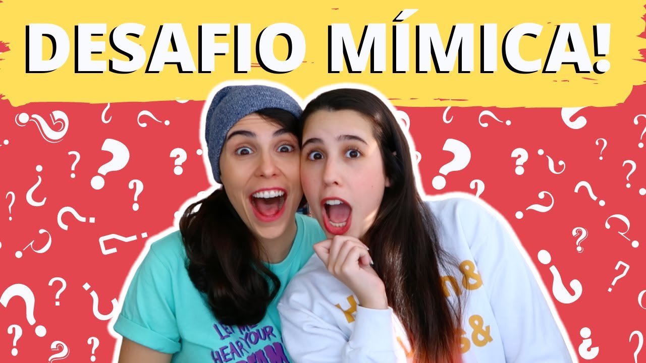 ADIVINHANDO O FILME PELA MÍMICA! - Ft Jessica Ballut