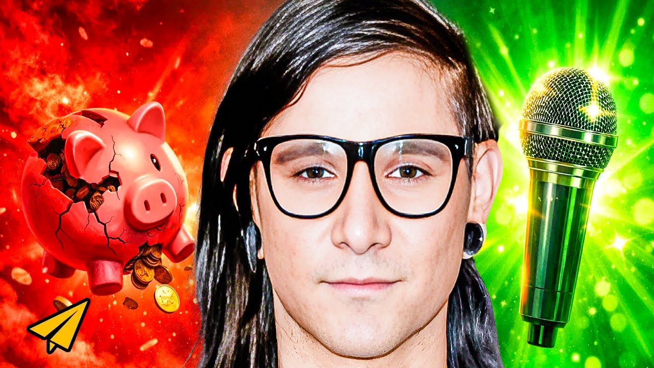 Skrillex Interview | How to Rebuild From $50K Debt to Global Fame in 12 Minutes!