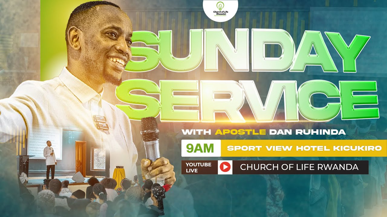 ZAMUKA NKWEREKE PART 7 ( Aba bantu 2 Matayo 7:24-29) I SUNDAY SERVICE WITH APOSTLE DAN RUHINDA