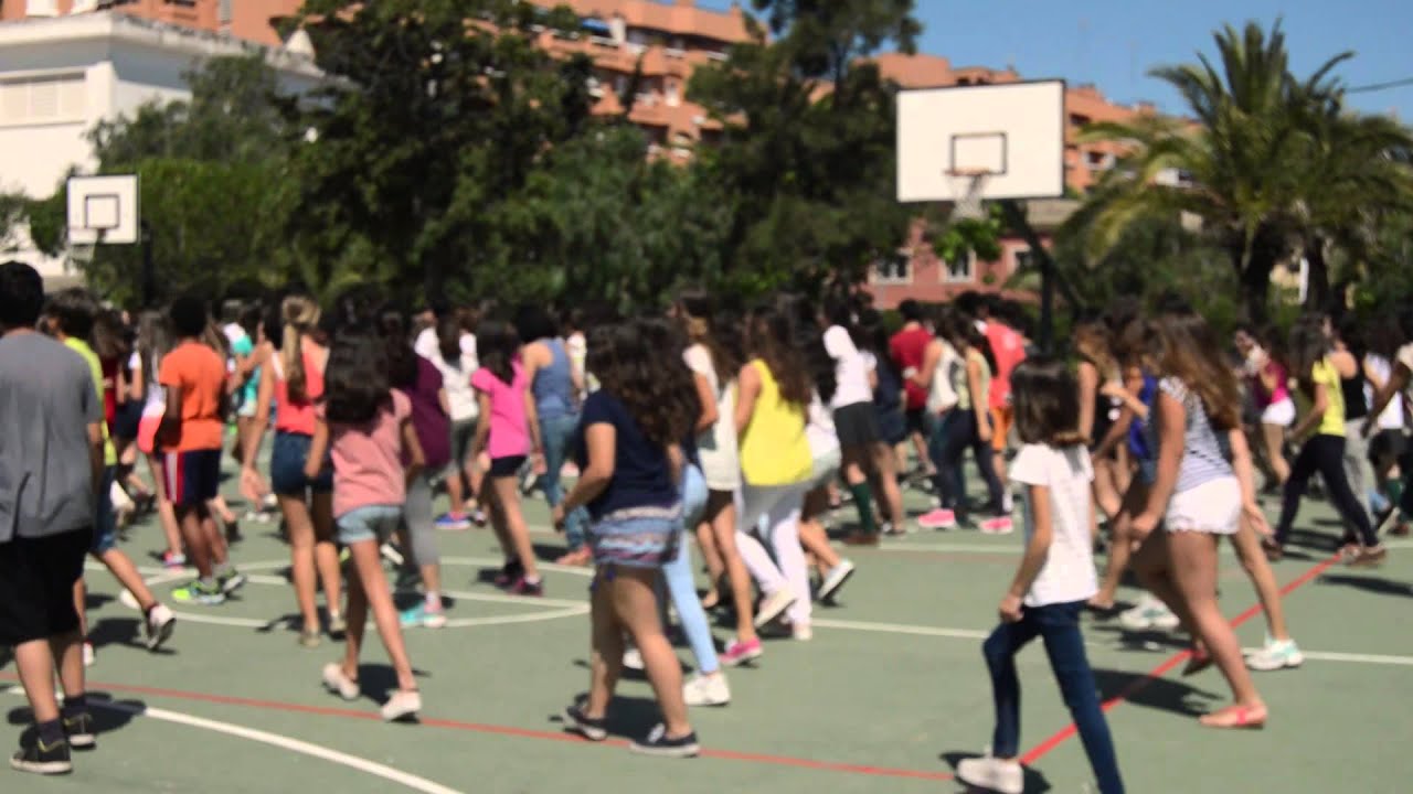 Flashmob IES San Lucas