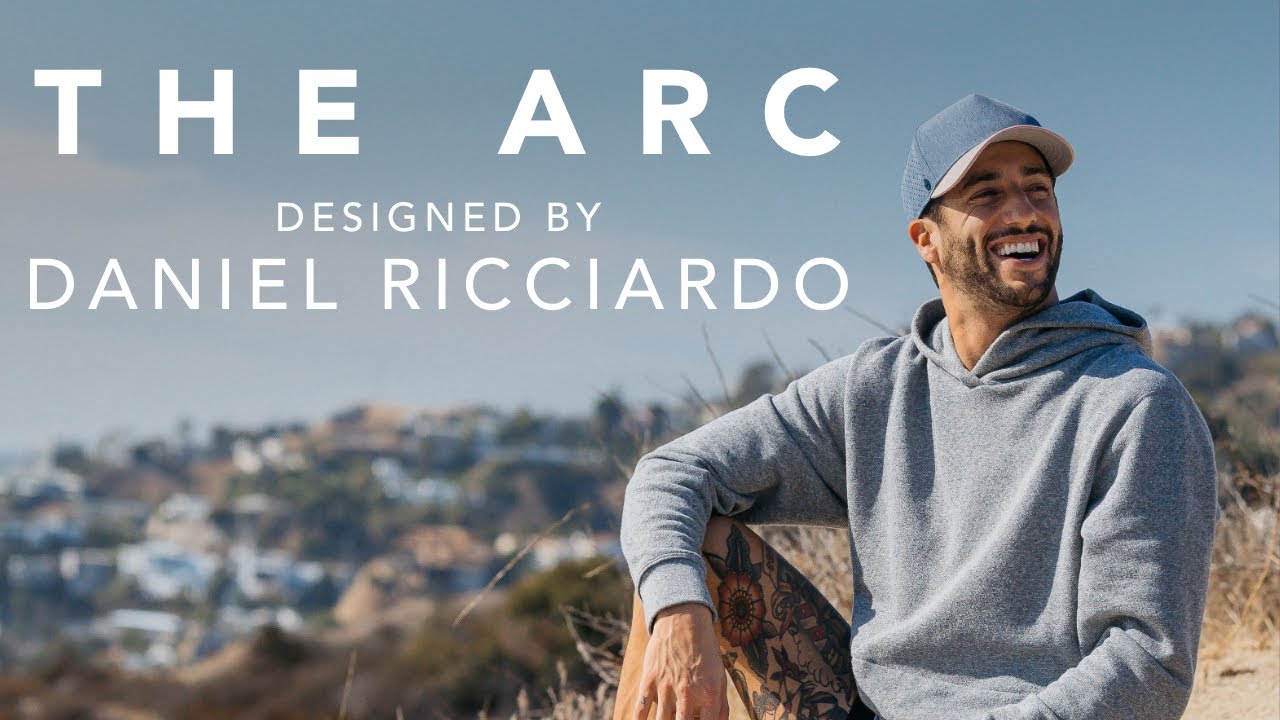 Introducing The ARC HYDRO | melin X Daniel Ricciardo