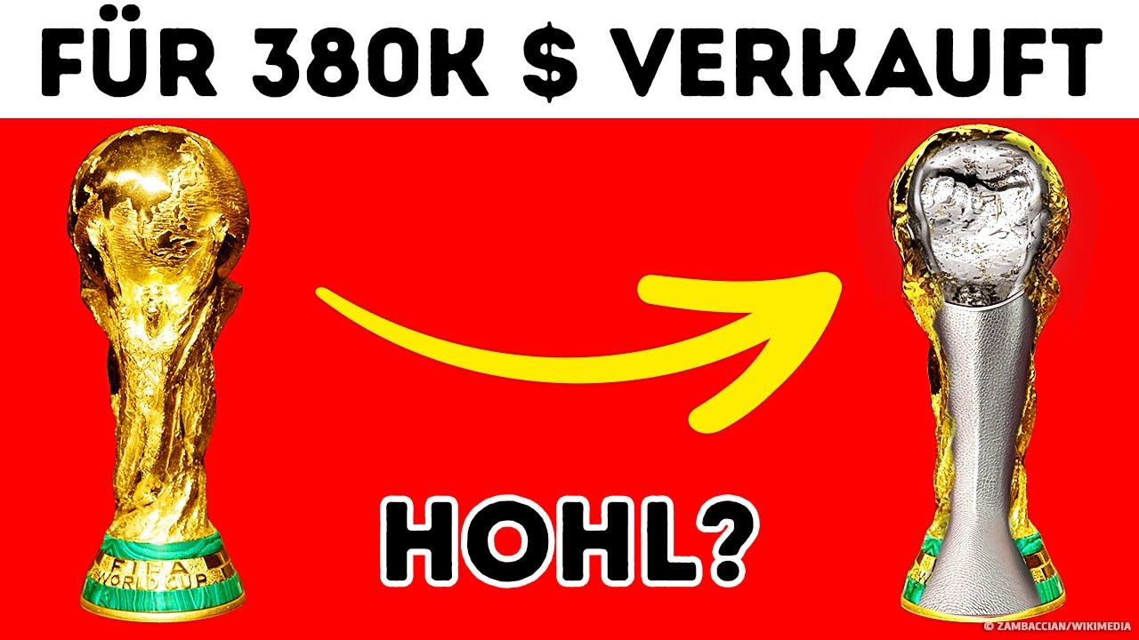 Wo ist der echte FIFA World Cup Pokal heute?