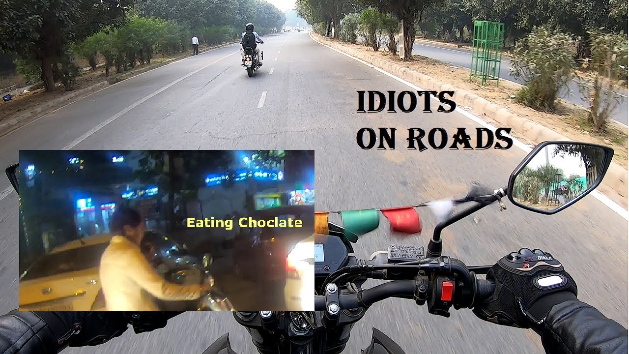 IDIOTS ON ROADS || CLOSE CALL || RECKLESS DRIVERS OF DELHI ||