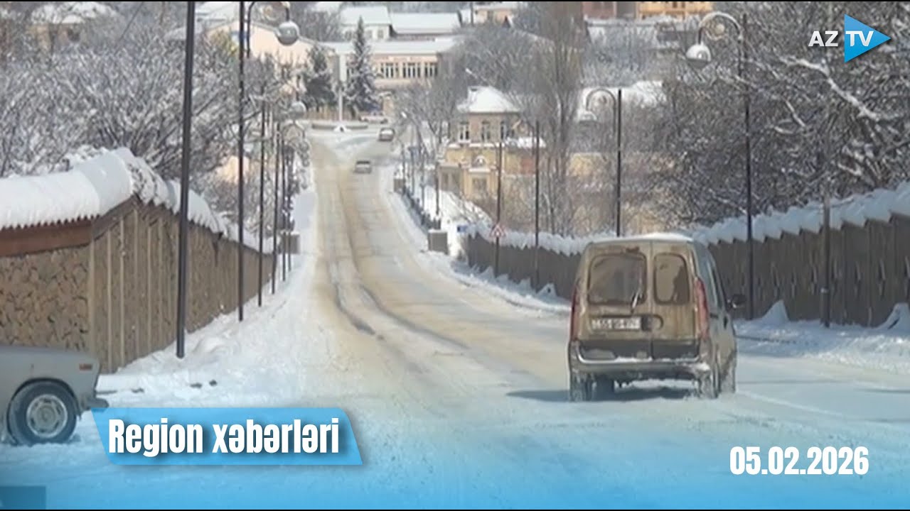 Region xəbərləri – 05.02.2026