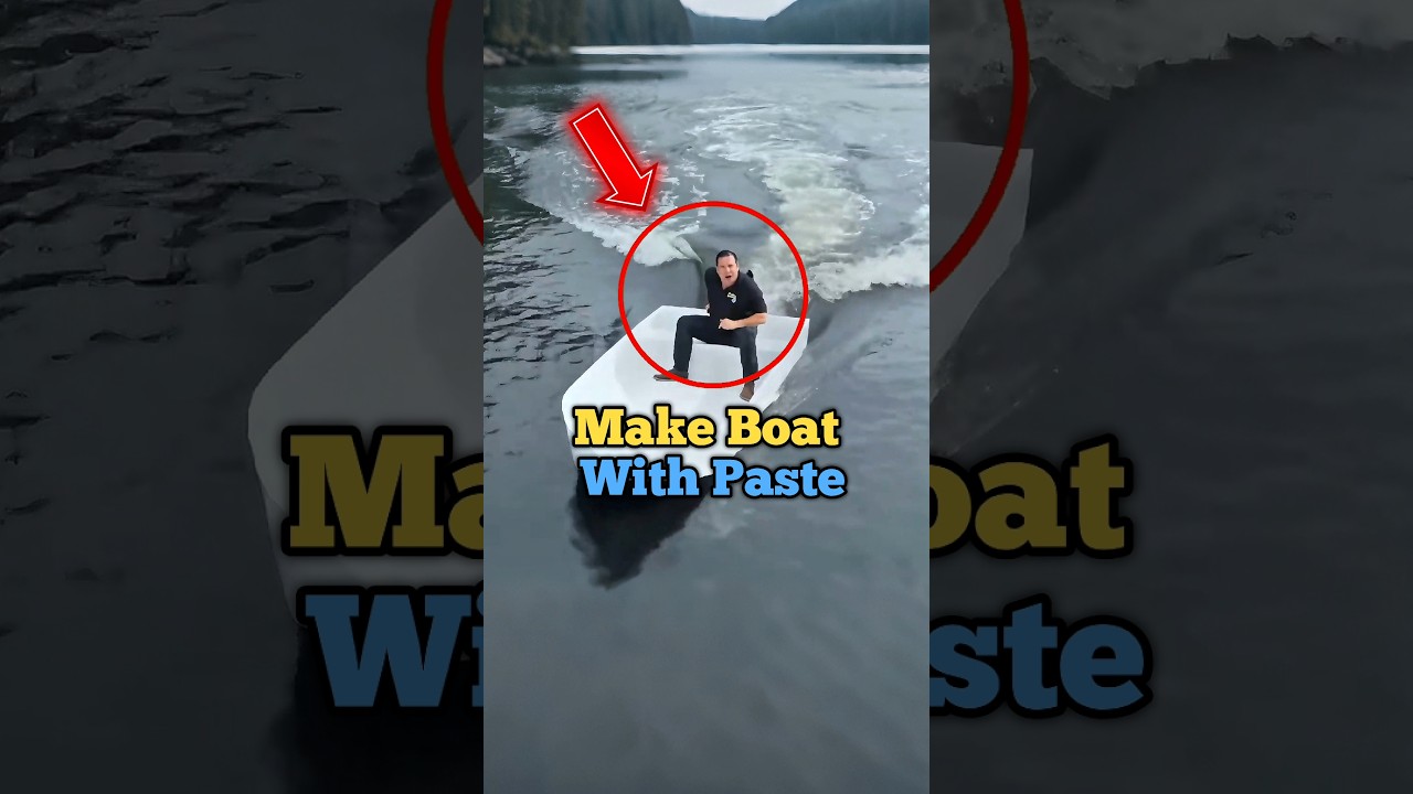 Untold Story of Flex Paste Boat 😱 #shortsfeed #shorts #facts #boat #knowledge #wisdomstories