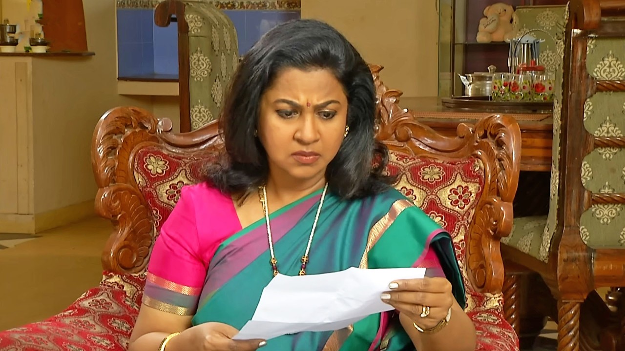 வாணி ராணி - Vani Rani | Ep 389 | Radhika Sarathkumar, Venu Arvind, Babloo | Ultra Tamil TV Serial