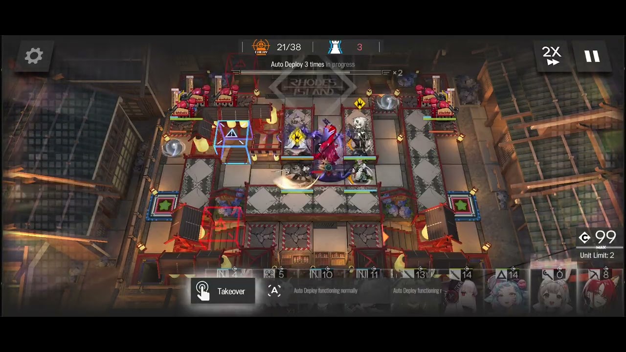 Arknights | AT-8 | 4 Man Trust Farm (just 2 ^^)