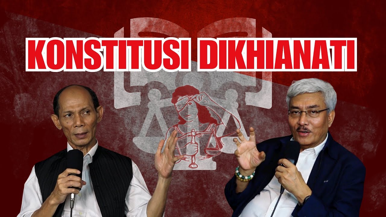 Dr. Ichsanuddin Noorsy: Sang Penjaga Konstitusi yang Dibungkam Premanisme Kekuasaan