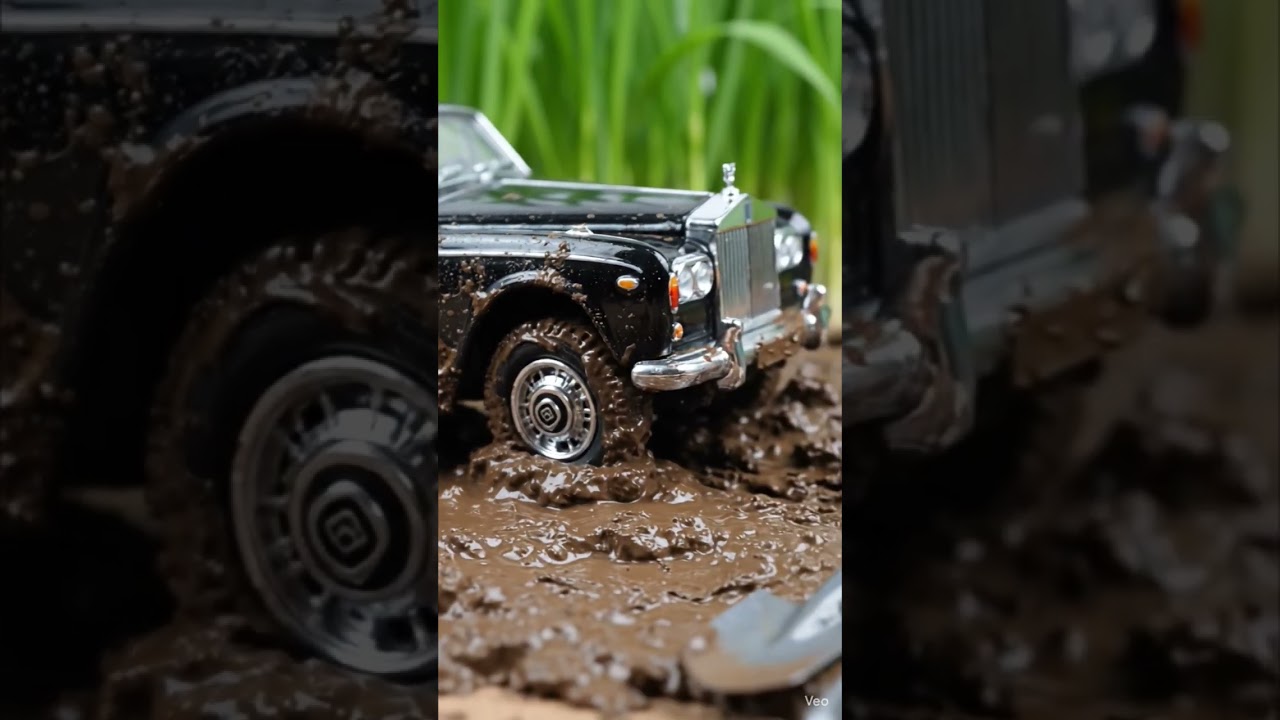 Mini Rosrol Mud Adventure 🚗🌧️