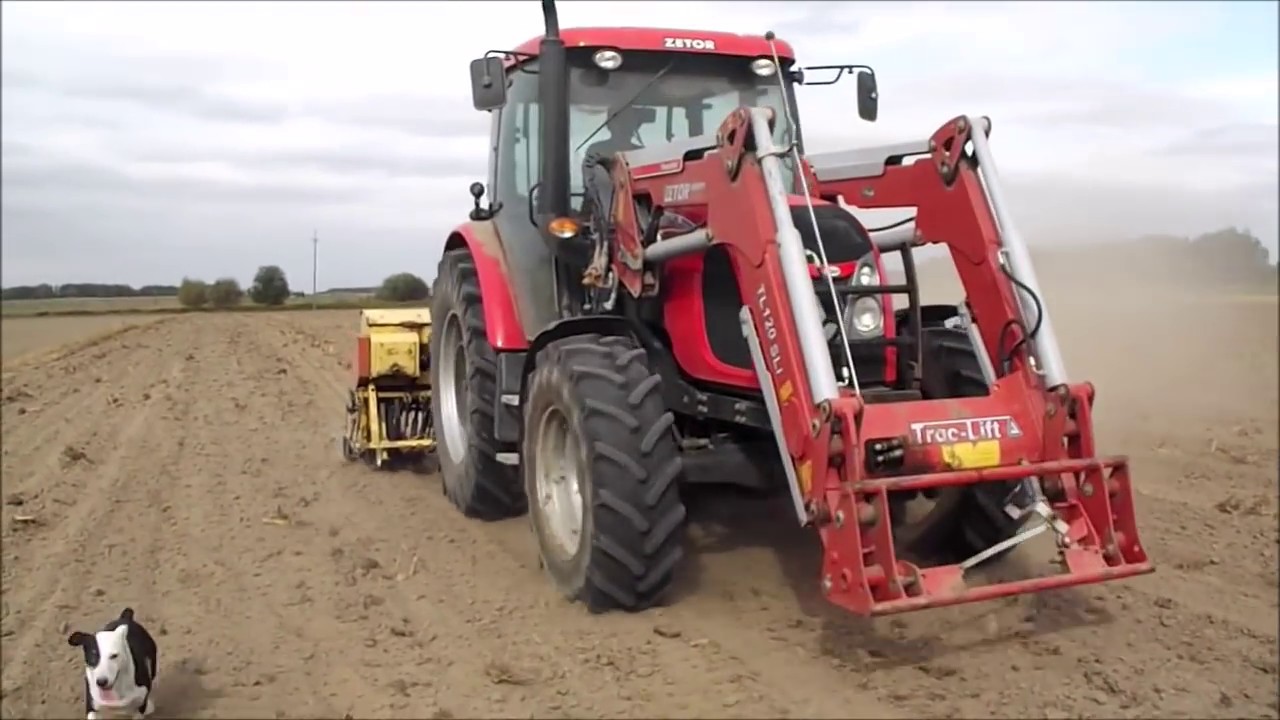 Szybki siew 2016*Zetor Proxima 90*Saxonia A 202*