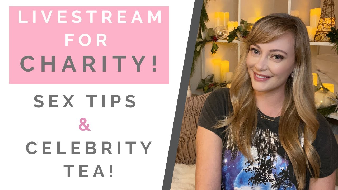ADVICE LIVESTREAM FOR CHARITY: How To Turn A Guy On, Dating A Narcissist & Career Advice! | Shallon