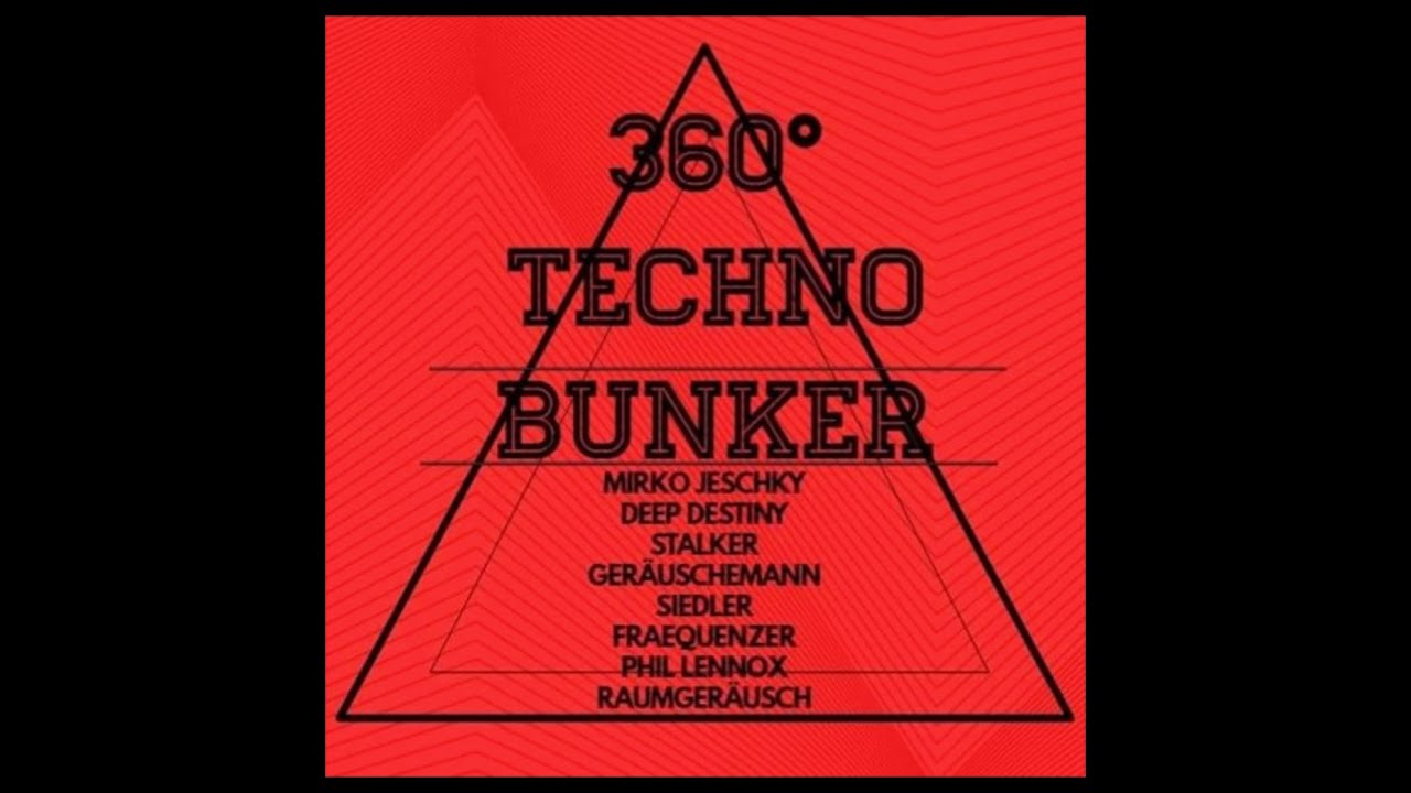 RaumGeräusch [Live-Tape] ➪ 360° Techno Bunker [22.12.2k18]