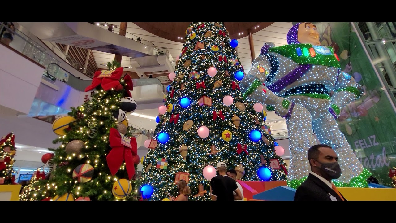 DECORAÇÃO DE NATAL DO SHOPPING RIO MAR. RECIFE PE
