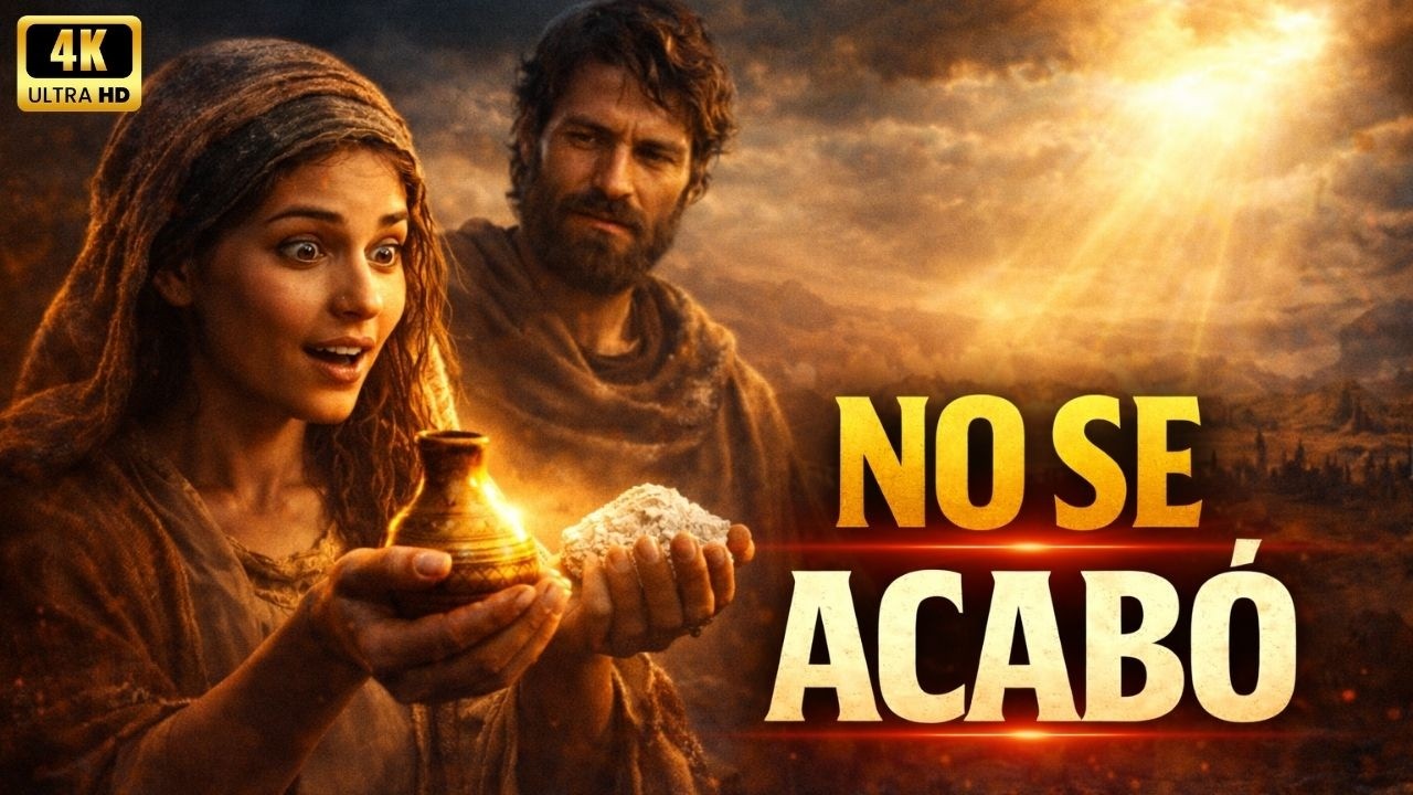 La HISTORIA de la VIUDA de SAREPTA 😱🥖 | El MILAGRO que SALVÓ su VIDA