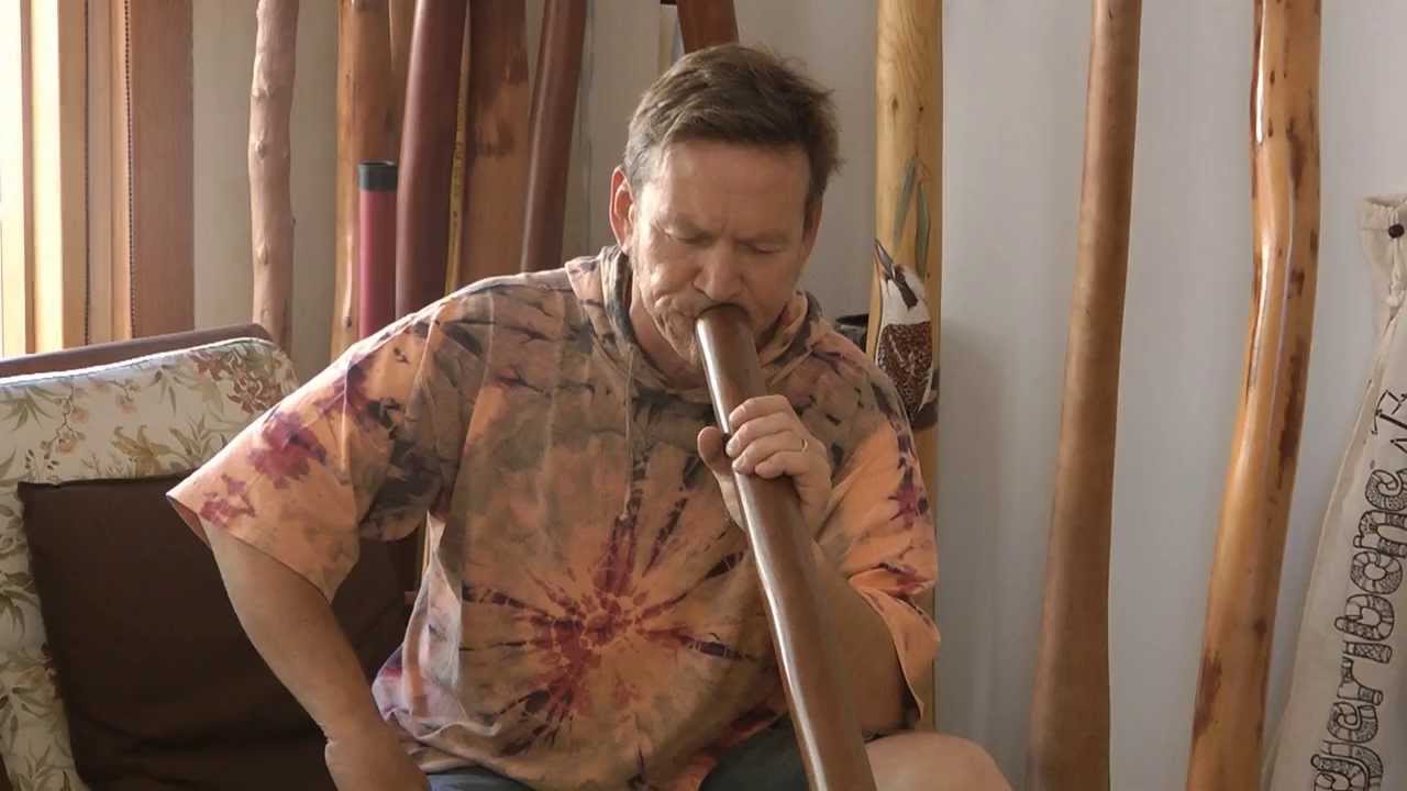 Bruce Rogers Didgeridoo Solo
