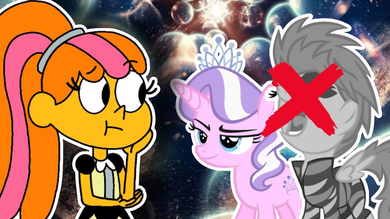 CASOS DE EFEITO MANDELA EM MY LITTLE PONY