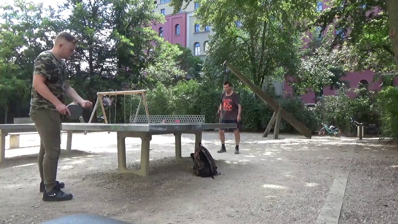 stoni vs Mark Steinbinder Steinplatte 20200718  Frauenschule Fuerth Spielplatz  6