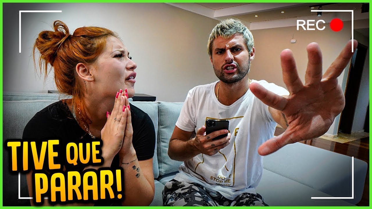 TIVE QUE PARAR A GRAVAÇÃO PORQUE ELA PASSOU DOS LIMITES!! [ REZENDE EVIL ]