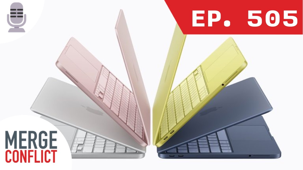 8GB of RAM Isn't Good Enough #MacBookNeo | Merge Conflict ep. 505
