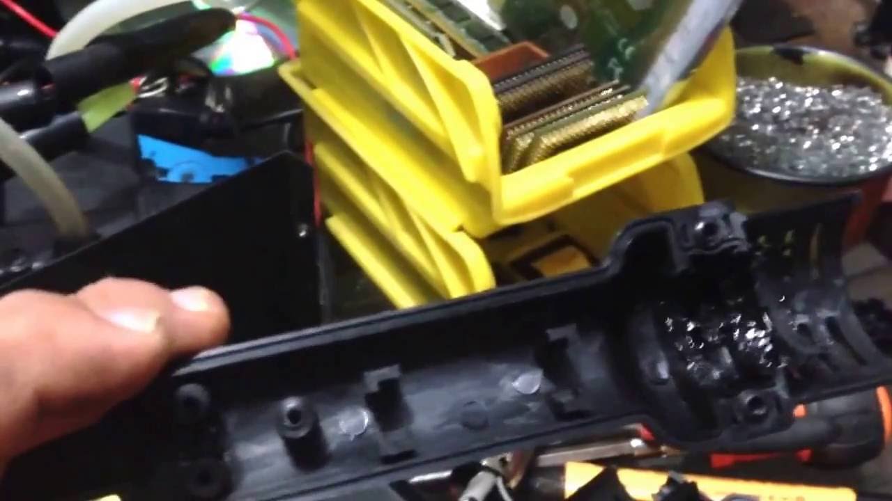 *REPARACION ESTACION KADA 852 D+ cambio de tolvera *REPAIR STATION D + 852 KADA change tolvera