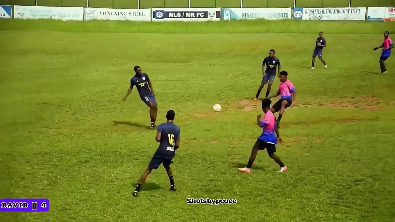 TALENT SHOWCASE : PROMISING YOUNG DEFENDER - DAVID UWUJABO #shotsbypeace #centraldefender 
