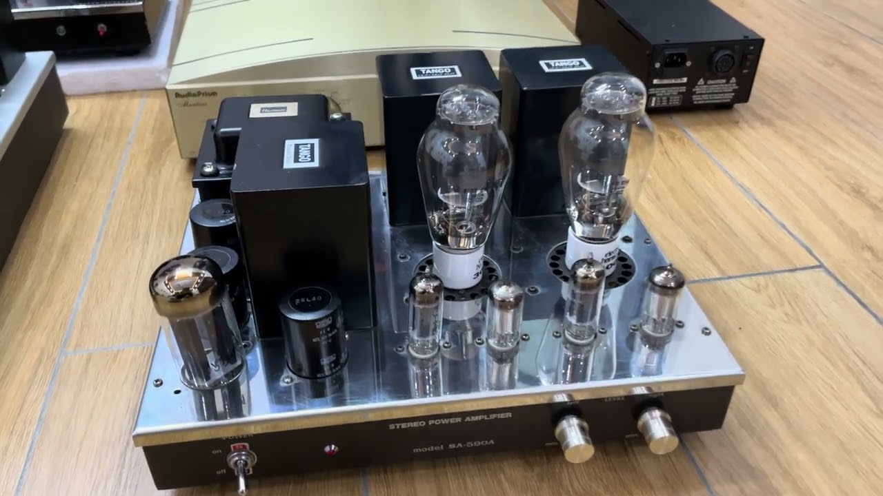 Accuphashe dp55 giá 29 triệu, 300b tango 27 triệu.0367285369