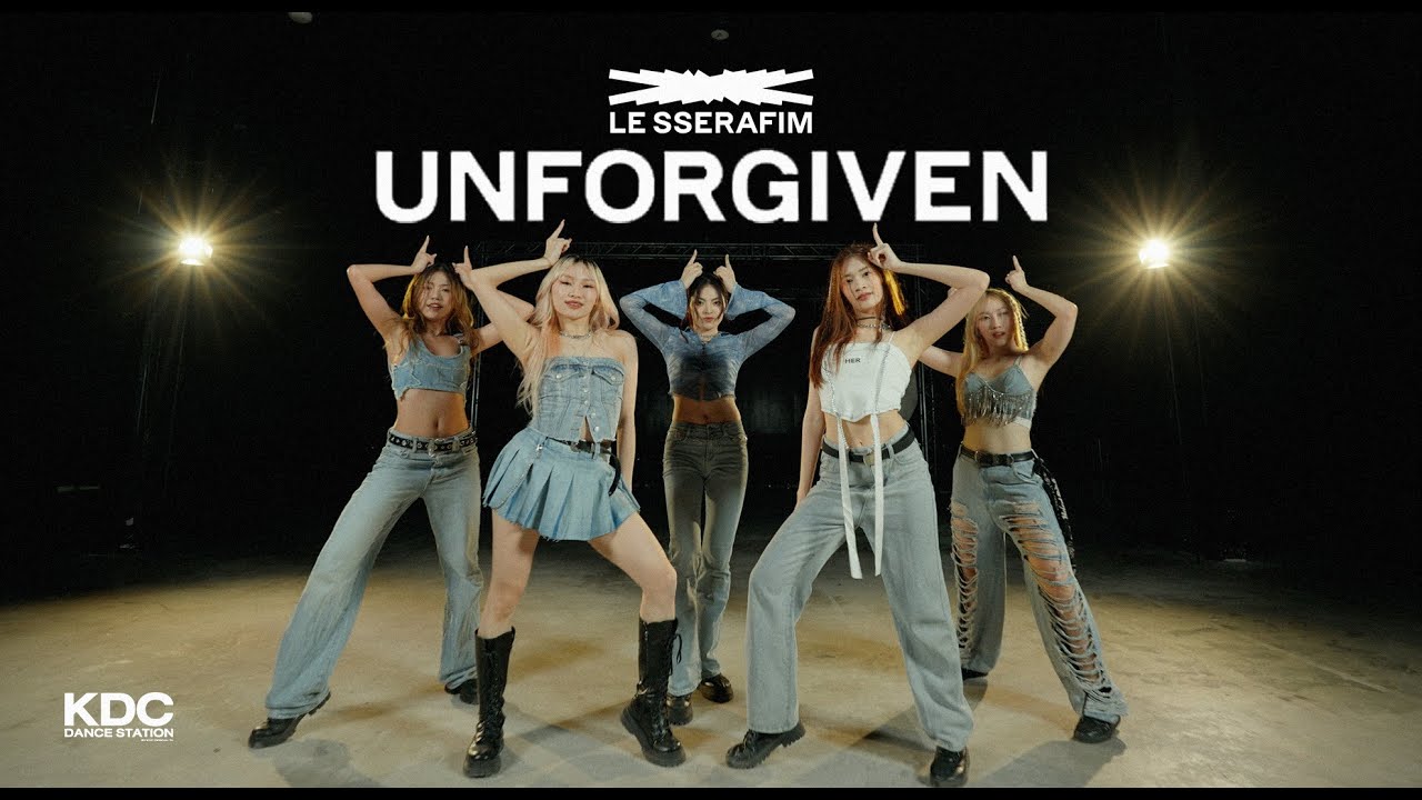 LE SSERAFIM (르세라핌) 'UNFORGIVEN (feat. Nile Rodgers) | Dance Cover by KDC DANCE STATION