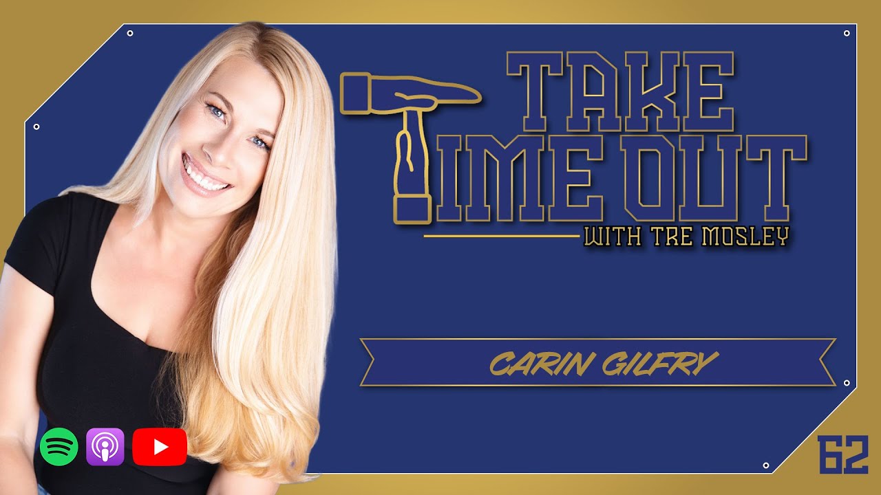 From Opera to Voiceover, Advocacy & Authentic Living | Carin Gilfry | Take Time Out with Tre Mosley