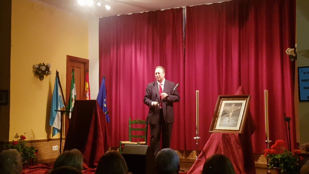 Saeta por carcelera. Saetero Francisco Javier Montiel