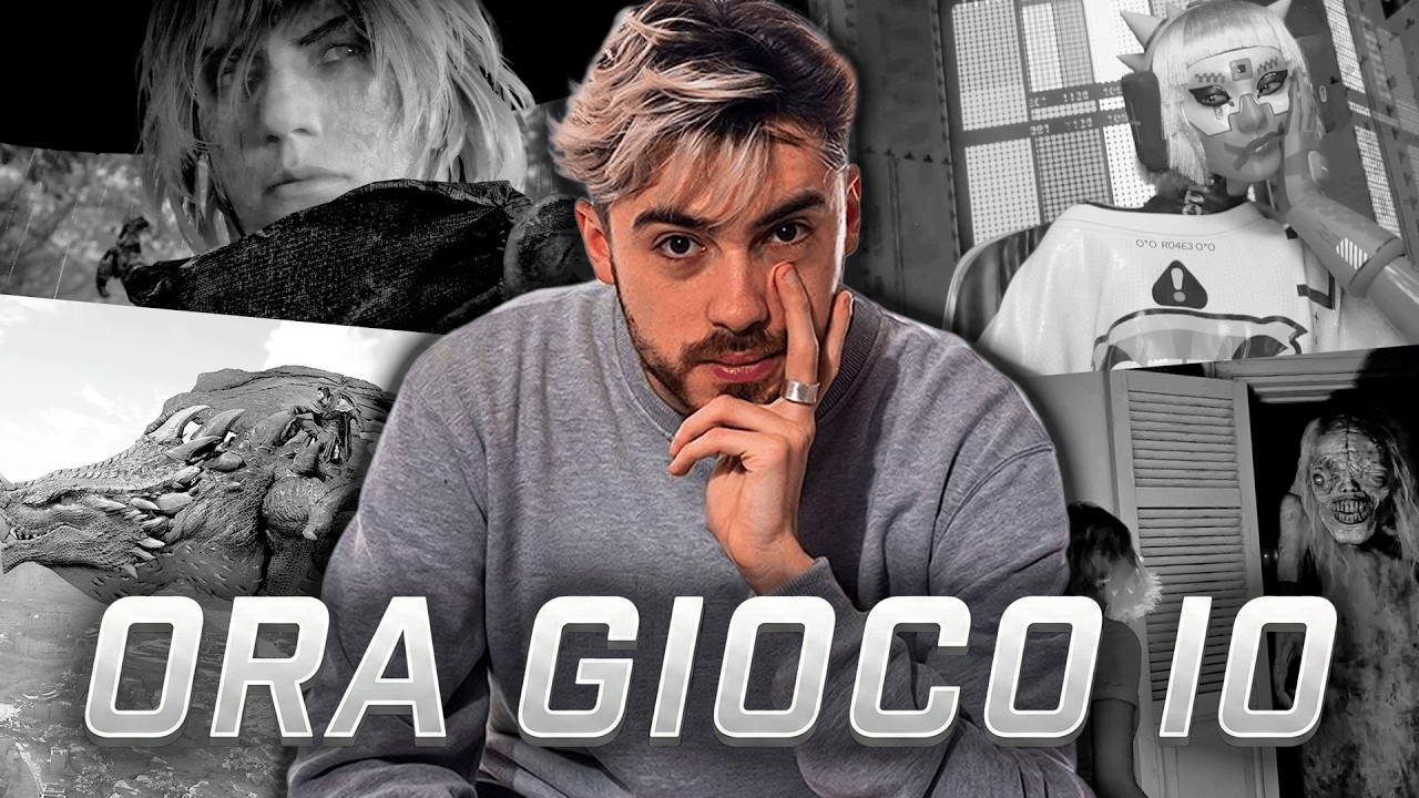 I miei 20 GIOCHI per il 2026