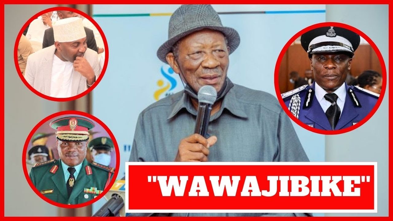 BUTIKU ATOA NENO SAKATA LA UTEKWAJI ''MUULIZENI KWANINI WAMEMZOMEA, KWANINI HAMUWAHOJI MNAWAOGOPA''.