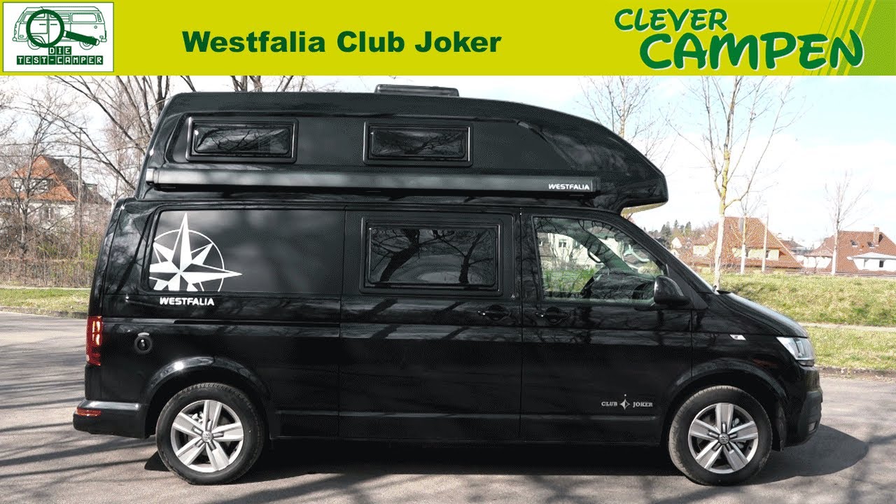 Westfalia Club Joker (2020): Was kann der Hochdachcamper mit Nasszelle? -Test/Review | Clever Campen