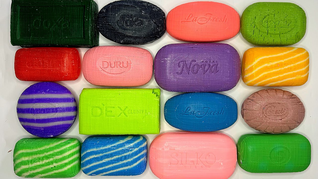 SOAP CUBES! Asmr Soap Cutting / no talking / Satisfying ASMR Video