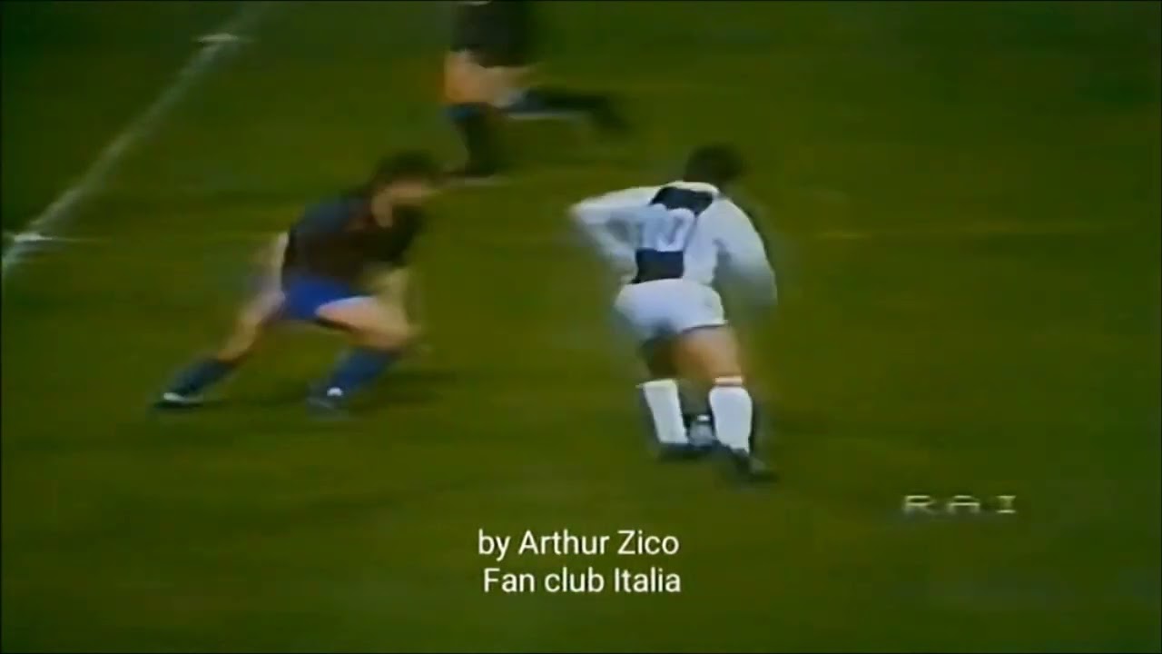 Udinese - Barcellona (4-1)/8 maggio 1984: lo show di Zico allo Stadio Friuli.