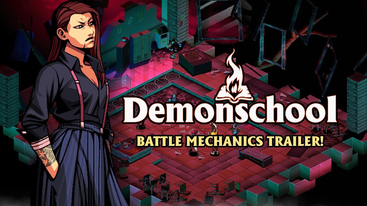 Demonschool Battle Mechanics Trailer