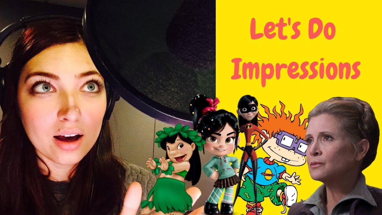 Voice Actor Does Impressions