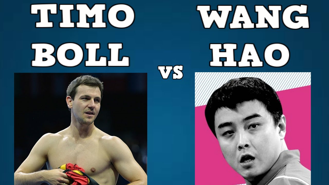 TIMO BOLL vs WANG HAO (2005 World cup/Final/Table tennis best/Timo Boll vs Wang Hao)