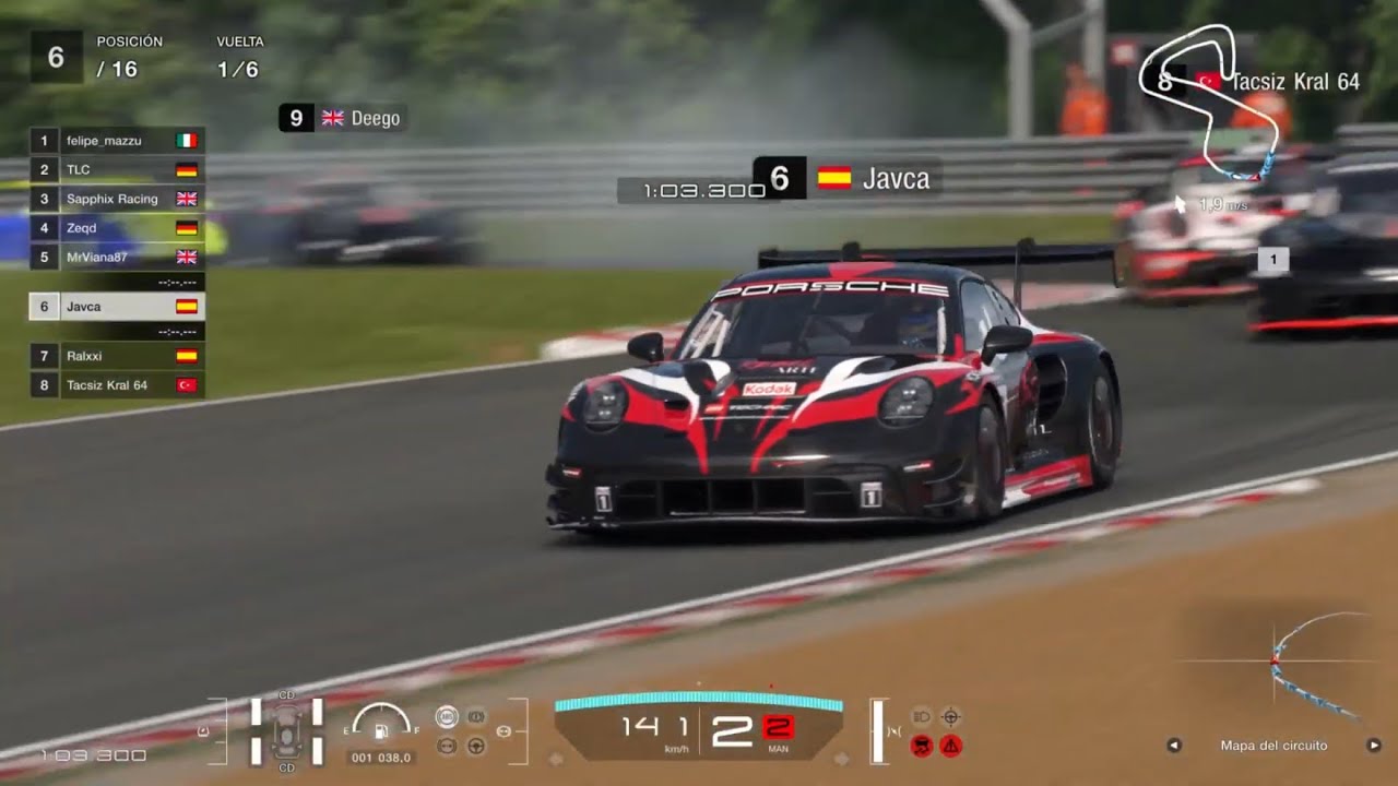 🏆 GT7 | Nuevas Carreras Diarias MODO SPORT BRANDS HATCH Playstation 5 🔥
