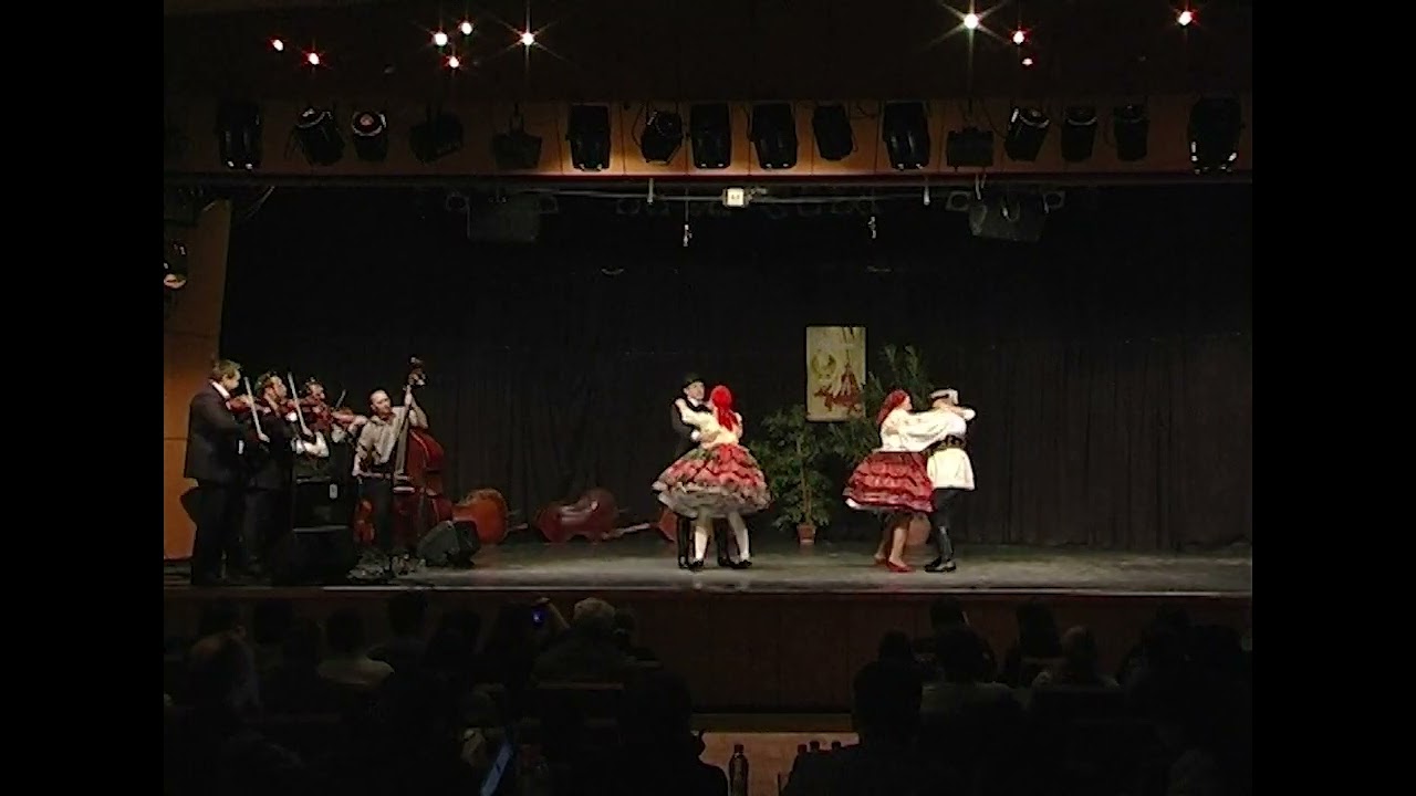 Busai Norbert - (Busai Zsuzsanna), Farkasné Molnár Anna - Farkas László: Sárközi csárdás